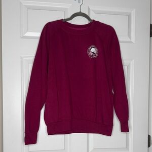 Southern Shirt Company Pullover Red Maroon Women’s S